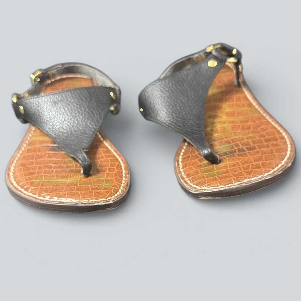 Sam Edelman Greta Thong Sandals - Picture 5 of 7